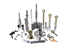 CNC -Bearbeitungsteile