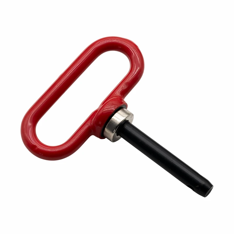 Magnetic Red Trailer Hitch Pin